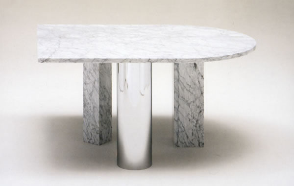 Landmark - Bianco - Alluminio