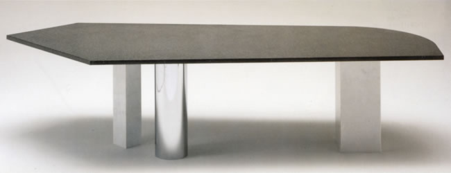 Landmark - Gray - White - Aluminum
